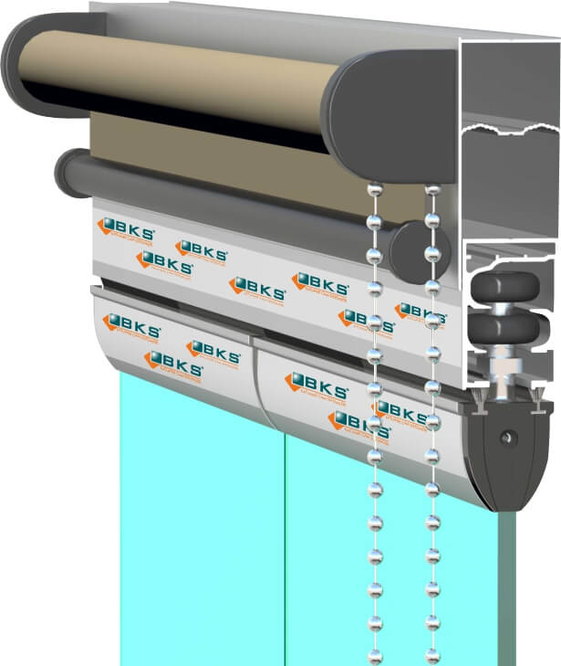 BLINDS APPLICATION IN BALCONY GLAZING SYSTEMS